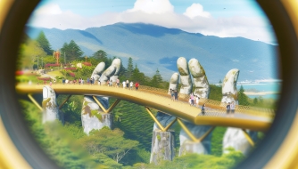 Khám Phá Bà Nà Hills và Cầu Vàng Đà Nẵng