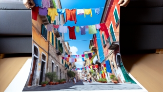 Khám Phá Văn Hóa Phơi Quần Áo Ngoài Đường của Người Italy: Biểu Tượng và Triết Lý Sống