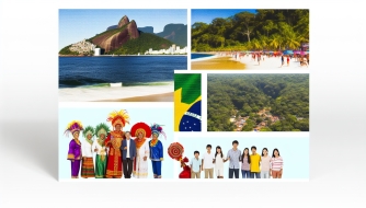 Khám Phá Du Lịch Brazil: Điều Gì Khiến Bạn Phù Hợp?