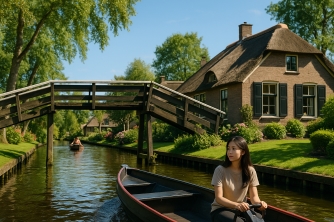 Khám Phá Làng Giethoorn: Ngôi Làng Xanh Không Xe Hơi Tại Hà Lan Khám Phá Làng Giethoorn: Ngôi Làng Xanh Không Xe Hơi Tại Hà Lan