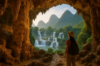 Khám Phá Động Ngườm Ngao và Cảnh Sắc Tuyệt Vời tại Bản Giốc Khám Phá Động Ngườm Ngao và Cảnh Sắc Tuyệt Vời tại Bản Giốc