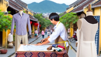 Khám Phá Dịch Vụ May Đồ Siêu Tốc Ở Hội An