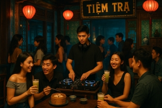 Sức Hút Hiện Đại tại Tiệm Trà Trăm Tuổi: Đêm Tiệc DJ và Hương Vị Độc Đáo Sức Hút Hiện Đại tại Tiệm Trà Trăm Tuổi: Đêm Tiệc DJ và Hương Vị Độc Đáo