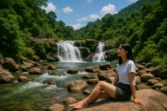 Khám Phá 4 Suối Thác Tự Nhiên Gần Hà Nội Giúp Bạn Trốn Cái Nóng Mùa Hè Khám Phá 4 Suối Thác Tự Nhiên Gần Hà Nội Giúp Bạn Trốn Cái Nóng Mùa Hè
