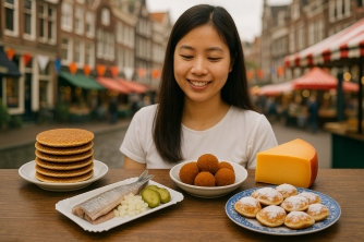 Khám Phá Ẩm Thực Đặc Trưng Hà Lan