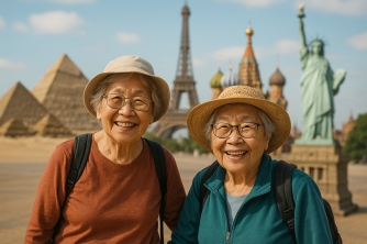 Khám Phá Thế Giới Ở Tuổi U90 Cùng Ellie Hamby và Sandy Hazelip Khám Phá Thế Giới Ở Tuổi U90 Cùng Ellie Hamby và Sandy Hazelip