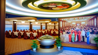 Khám Phá Quán Lẩu Lớn Nhất Thế Giới: Nhà Hàng Tỳ Bà Viên