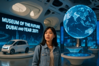 Khám Phá Bảo Tàng Tương Lai: Dubai và Những Hình Dung Về Năm 2071