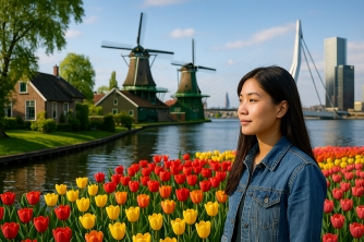 Khám Phá Hà Lan: Lịch Trình Du Lịch 5 Ngày 4 Đêm Khám Phá Hà Lan: Lịch Trình Du Lịch 5 Ngày 4 Đêm