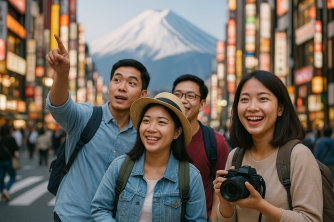 Khám Phá Nhật Bản Với Tour Charter Giá Rẻ Dành Cho Khách Việt