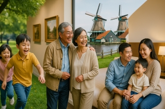 Khám Phá Hà Lan Đầy Hấp Dẫn Cho Các Gia Đình Khám Phá Hà Lan Đầy Hấp Dẫn Cho Các Gia Đình