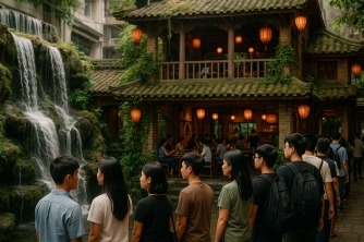 Khám Phá Những Quán Cà Phê Độc Đáo Sau Hoả Hoạn