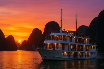 Kinh nghiệm nghỉ đêm trên du thuyền Hạ Long Kinh nghiệm nghỉ đêm trên du thuyền Hạ Long
