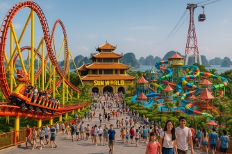 Khám phá Sun World Hạ Long: Thiên đường giải trí độc đáo