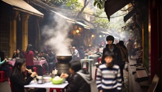 Khám Phá Ẩm Thực Đặc Sắc Tại Phố Cổ Hà Nội Khám Phá Ẩm Thực Đặc Sắc Tại Phố Cổ Hà Nội