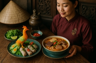 Khám Phá Ẩm Thực Huế: Hương Vị Cung Đình Và Dân Gian Độc Đáo