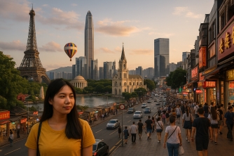 Khám Phá Vẻ Đẹp Thẩm Quyến: Những Địa Điểm Du Lịch Nổi Tiếng Khám Phá Vẻ Đẹp Thẩm Quyến: Những Địa Điểm Du Lịch Nổi Tiếng