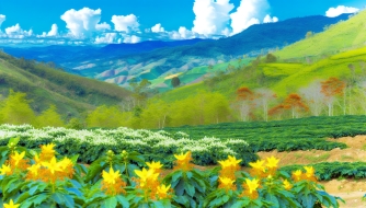 Khám Phá Tây Nguyên: Thời Điểm Du Lịch Lý Tưởng Và Sức Hấp Dẫn Của Mùa Hoa