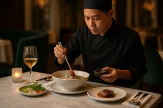 Omakase Phở Hỏa Phát Ở TP HCM: Trải Nghiệm Ẩm Thực Độc Đáo