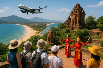Khám Phá Tiềm Năng Du Lịch Bắc Trung Bộ Qua Đường Bay Đồng Hới - Cam Ranh Khám Phá Tiềm Năng Du Lịch Bắc Trung Bộ Qua Đường Bay Đồng Hới - Cam Ranh