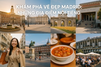 Khám Phá Vẻ Đẹp Madrid: Những Địa Điểm Nổi Tiếng Khám Phá Vẻ Đẹp Madrid: Những Địa Điểm Nổi Tiếng