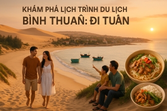 Khám Phá Lịch Trình Du Lịch Bình Thuận: Điểm Đến Mơ Ước Cuối Tuần Khám Phá Lịch Trình Du Lịch Bình Thuận: Điểm Đến Mơ Ước Cuối Tuần
