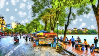 Khám Phá Hà Nội Trong Một Ngày: Điểm Đến, Ẩm Thực và Cà Phê