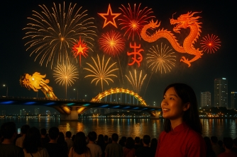 Pháo Hoa Đà Nẵng Tỏa Sáng Trong Khai Mạc DIFF 2026