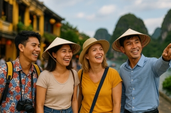 Du Lịch Việt Nam Tăng Hấp Dẫn Nhờ Khách Úc Và Thái