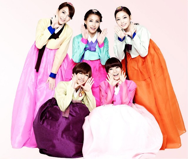áo truyền thống Hanbok