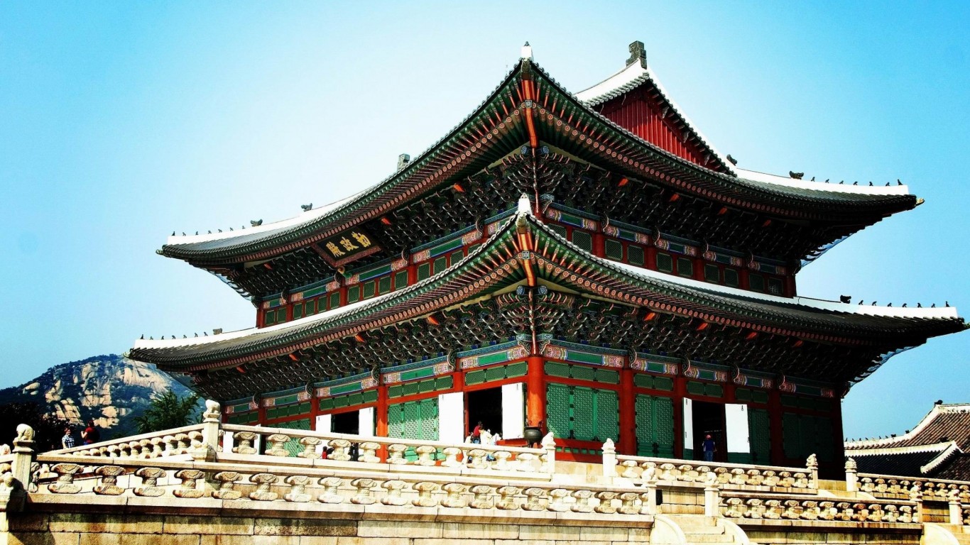Seoul Palaces