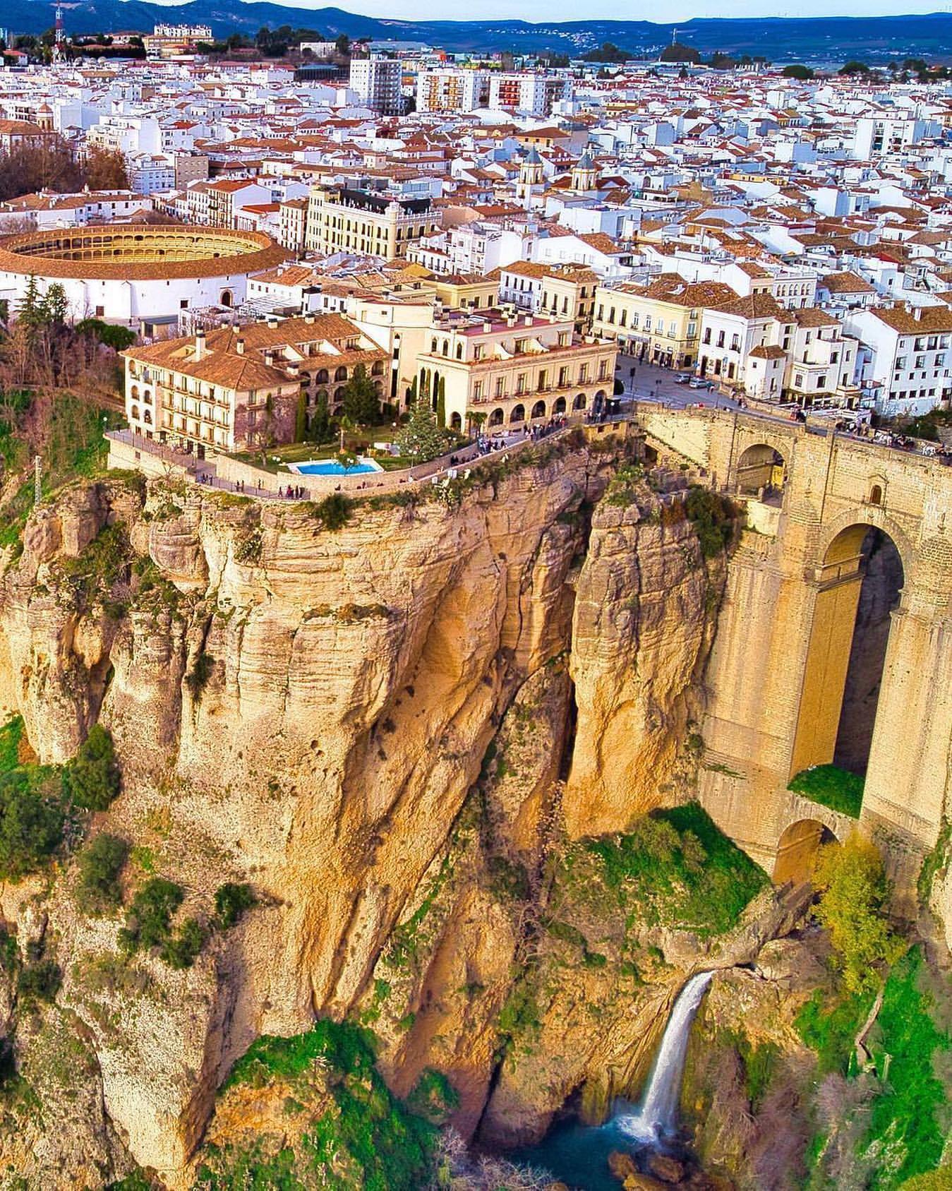 Thành phố Ronda, Tây Ban Nha