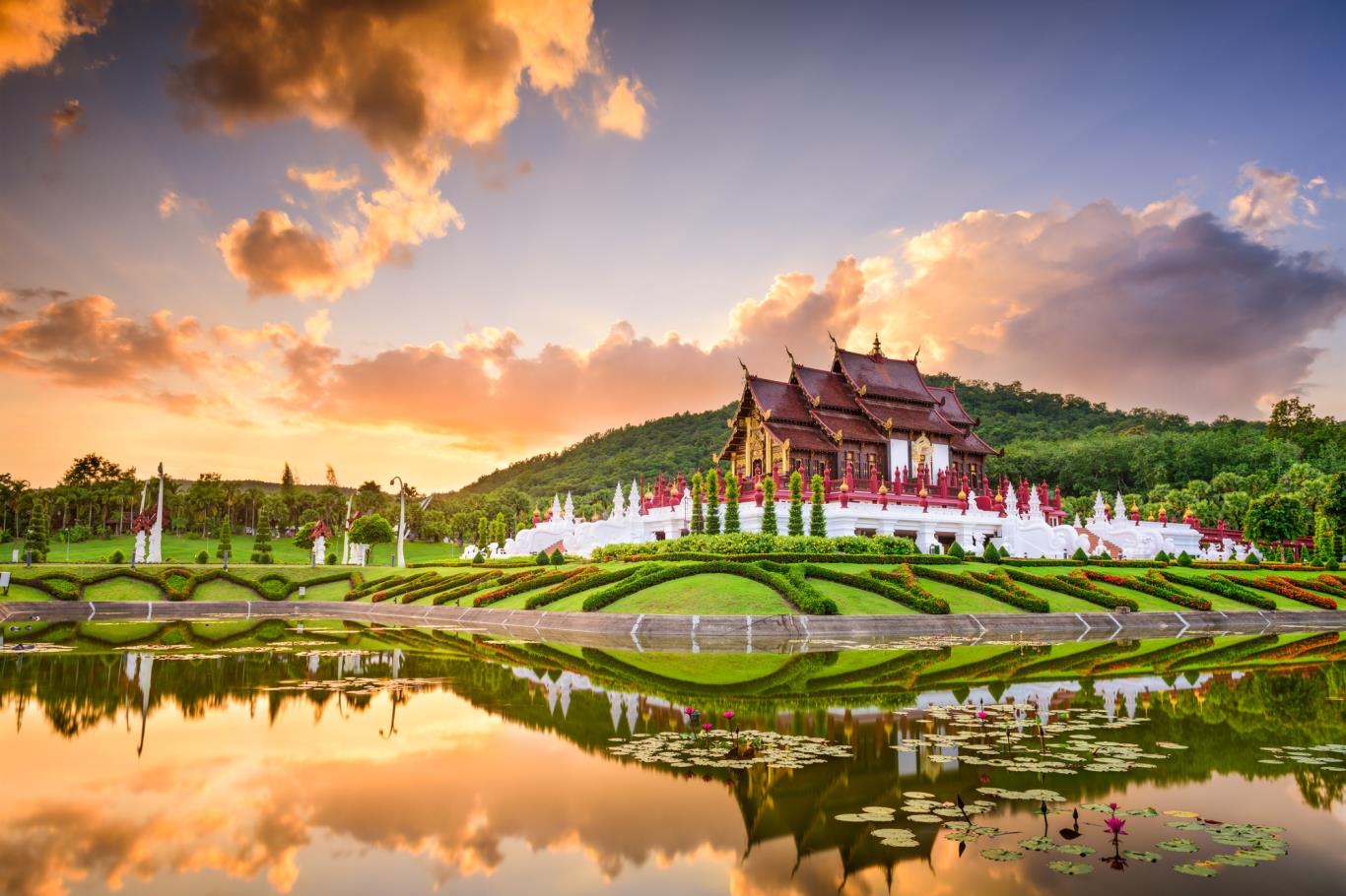10. Cung điện mùa hè – Phu Ping Palace