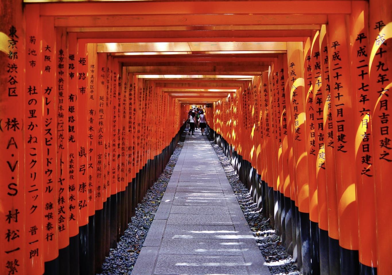 5. Đền Fushimi Inari Taisha, Kyoto