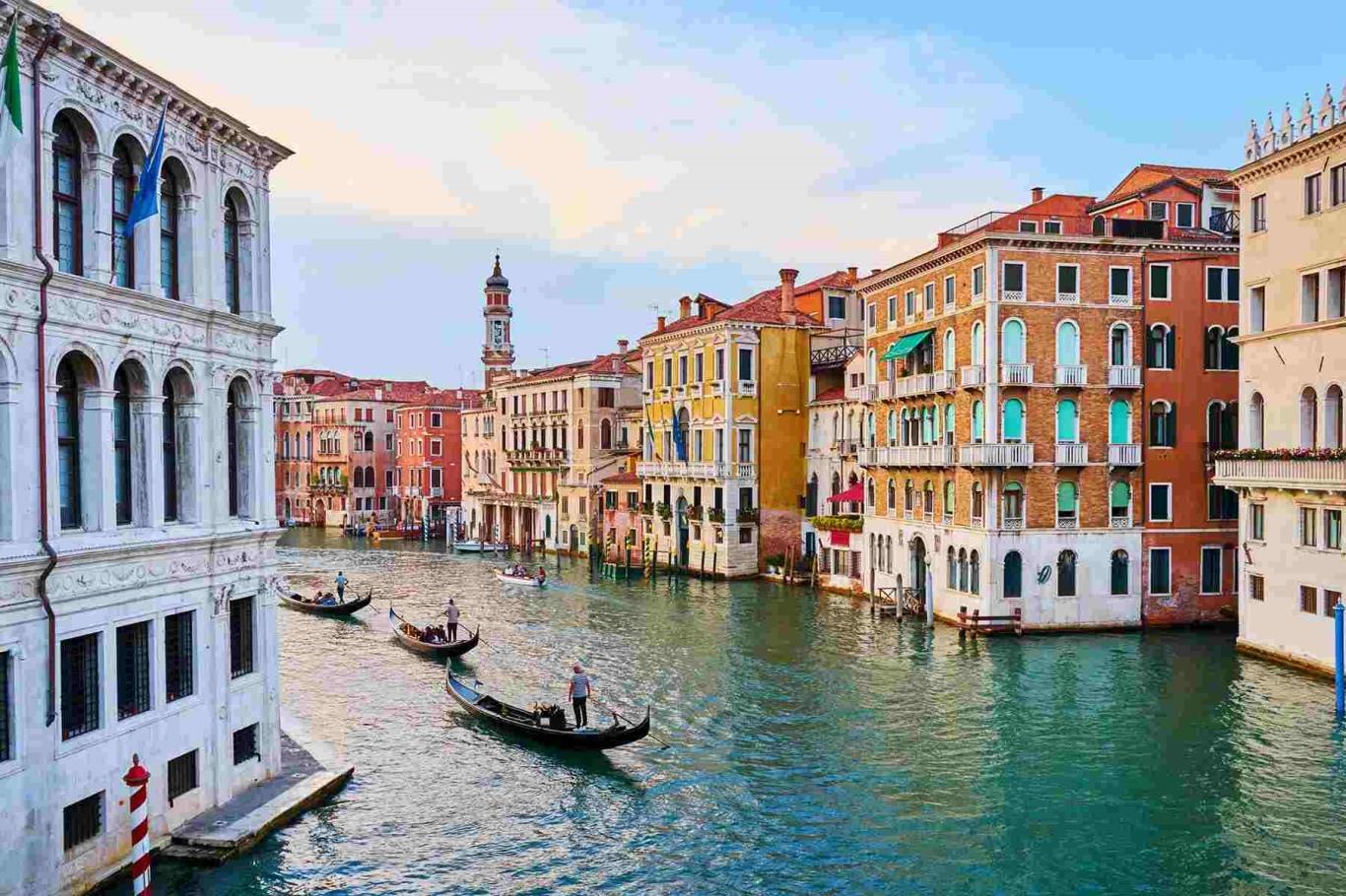 1. Thành phố Venice