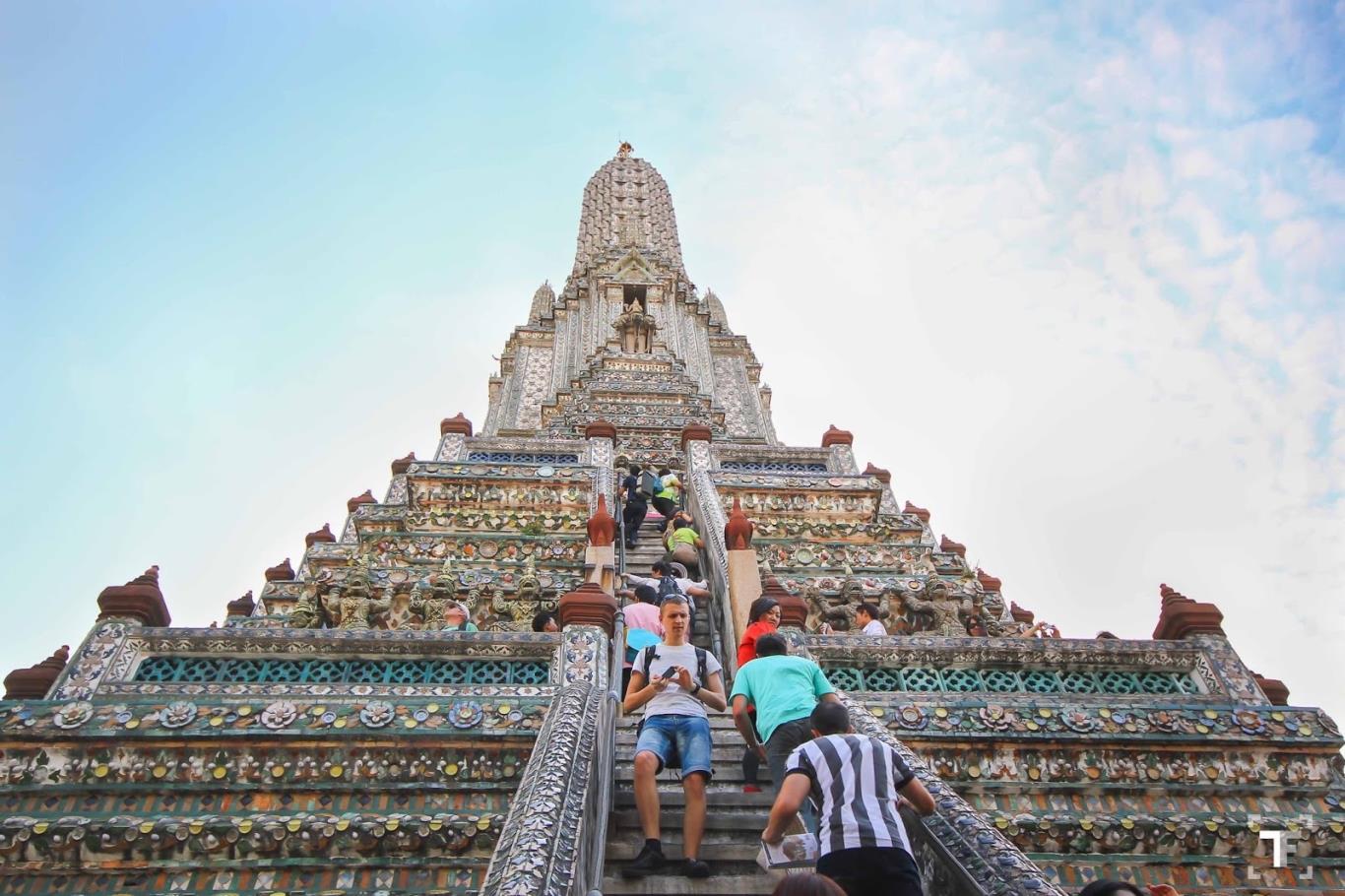 Ngày 3: Khám phá chùa Wat Arun - Văn hóa Bangkok