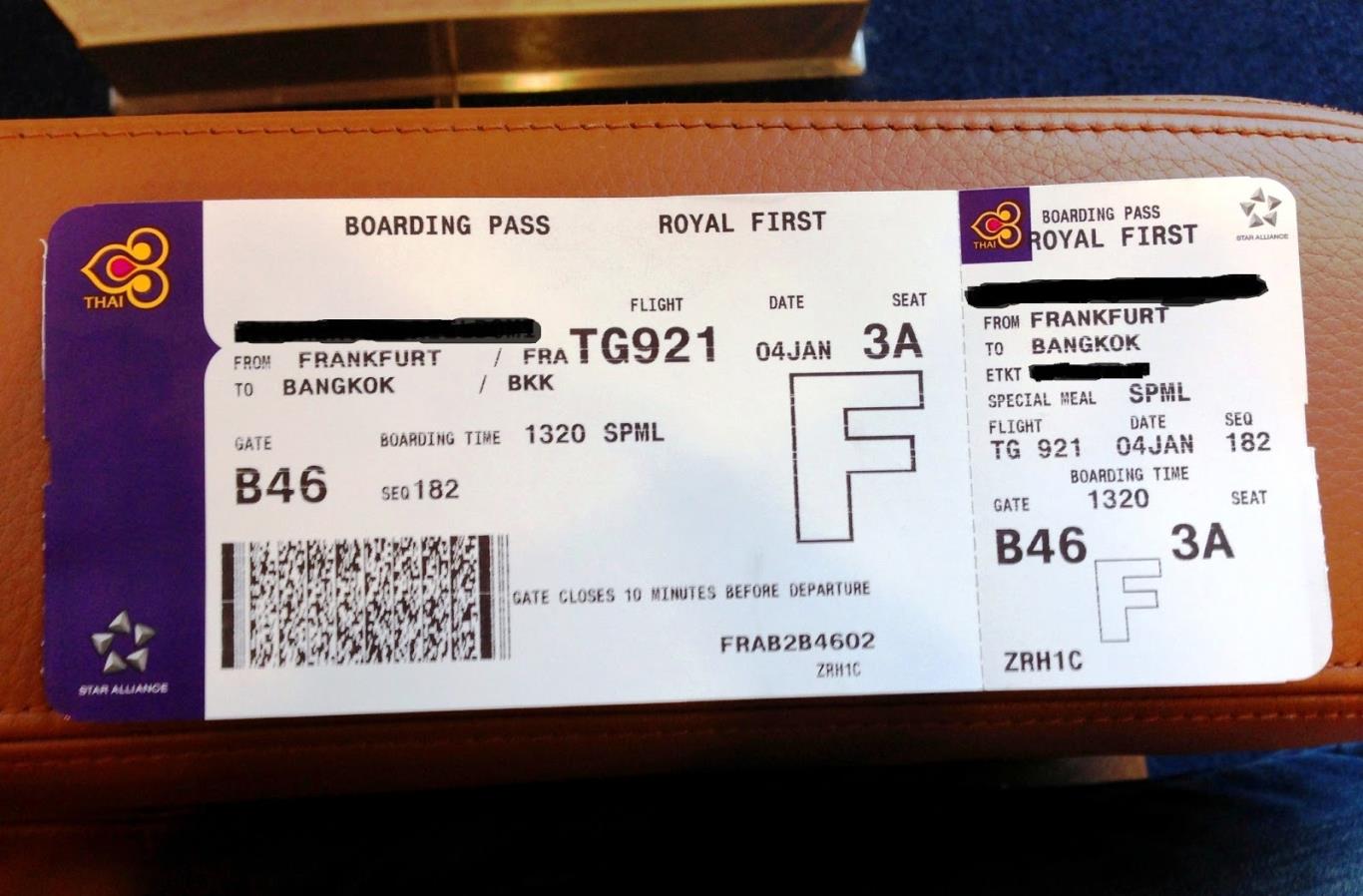 1. Tham khảo giá vé máy bay đi Thái Lan