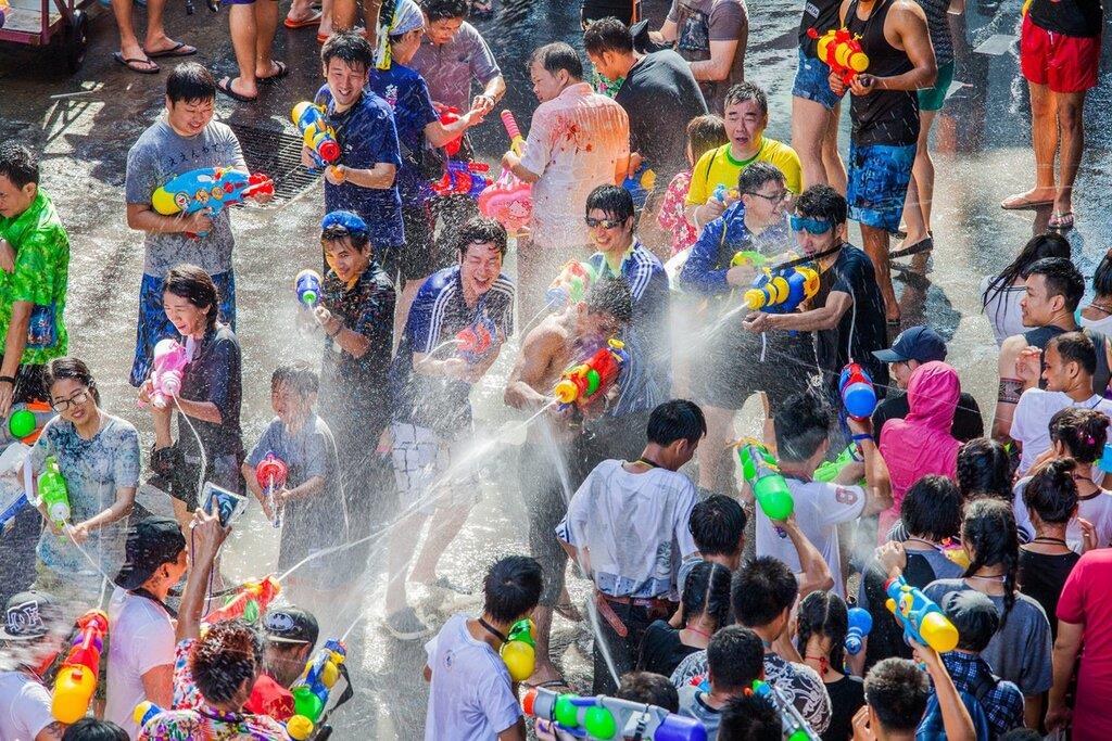 Lễ hội Songkran là gì?