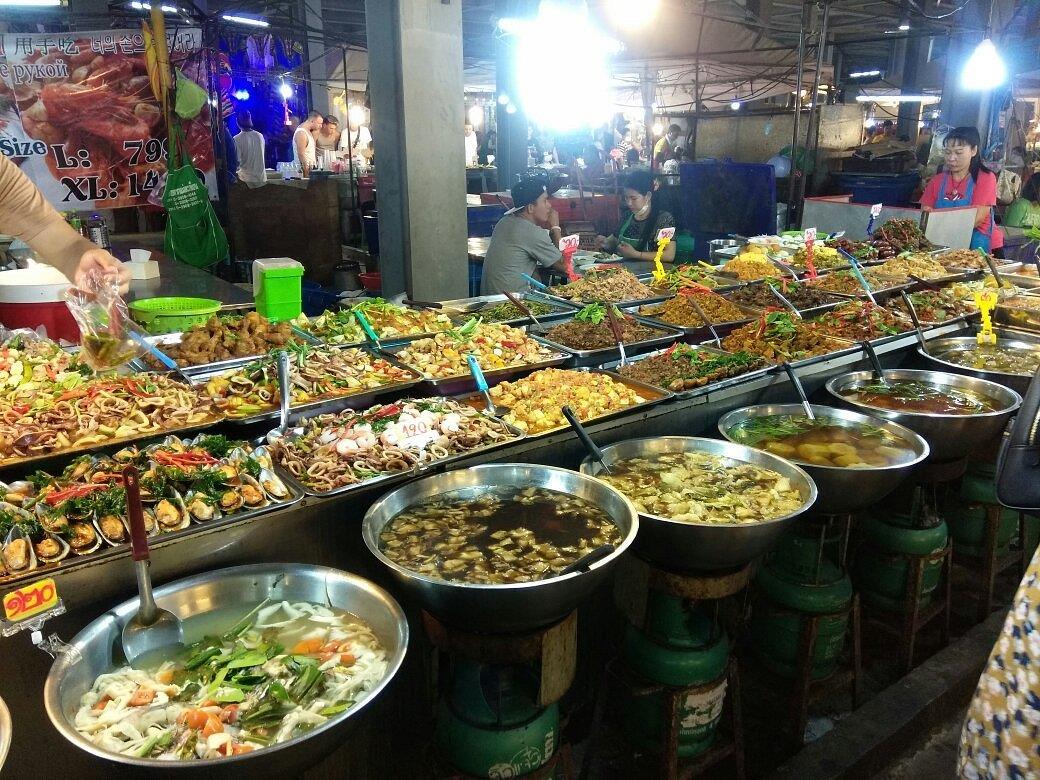 Chợ đêm Pattaya