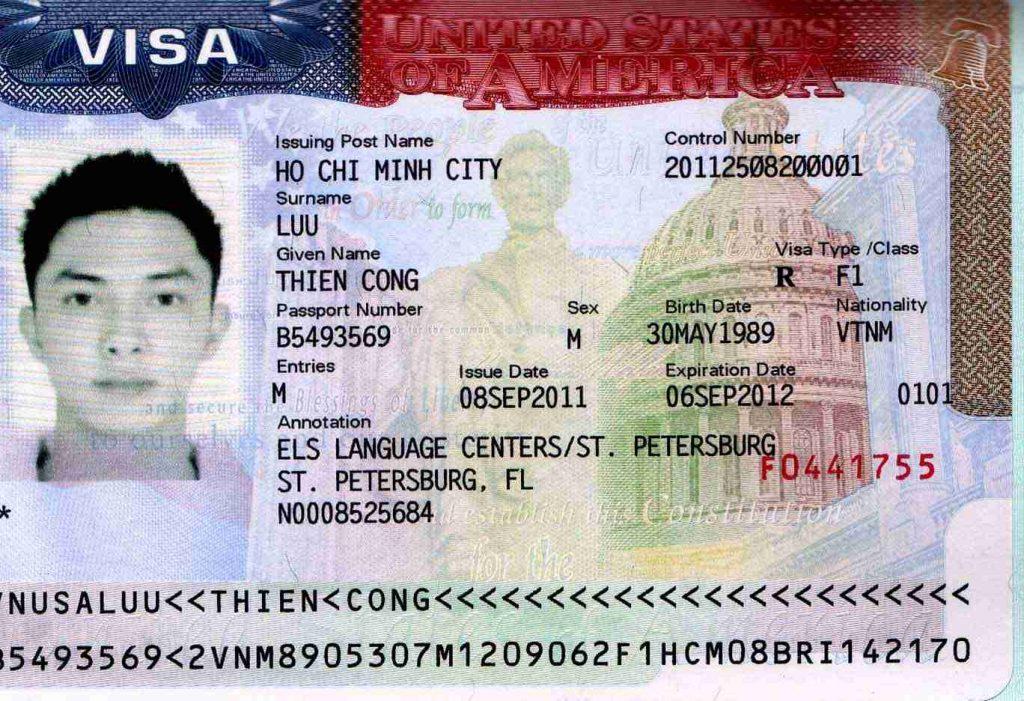 Các bước xin visa du lịch Mỹ tự túc