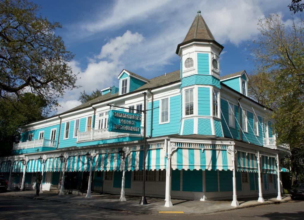 Commander’s Palace, New Orleans