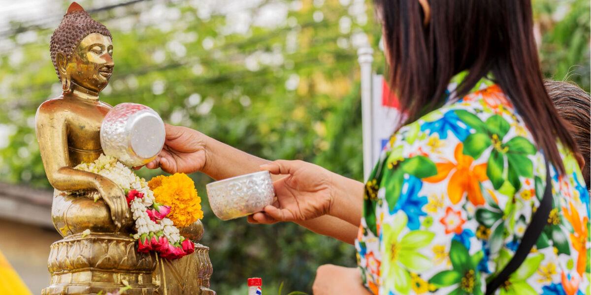 Một số hoạt động đặc sắc trong lễ hội té nước Songkran Thái Lan 2023