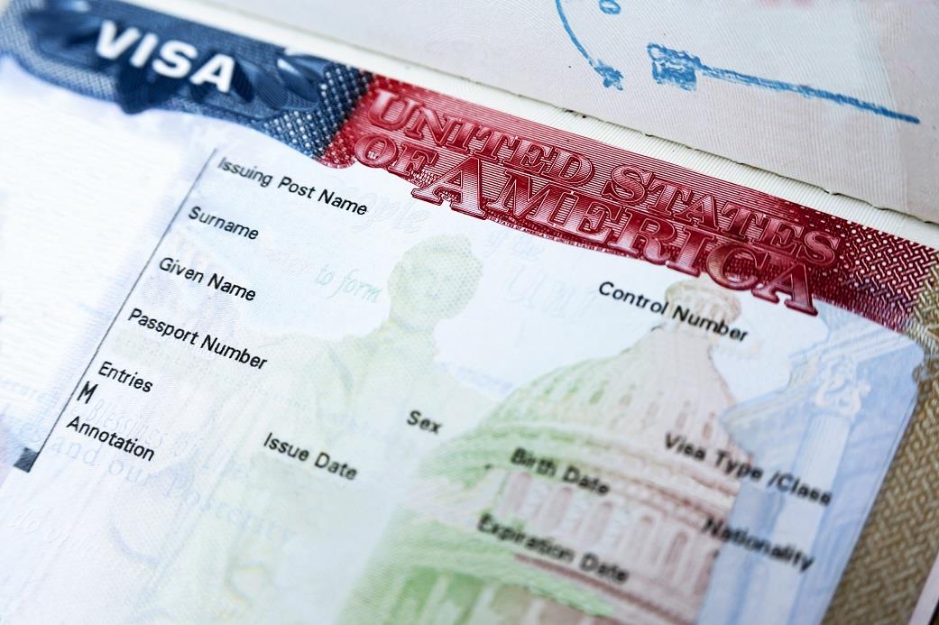Các trường hợp bị từ chối gia hạn visa Mỹ