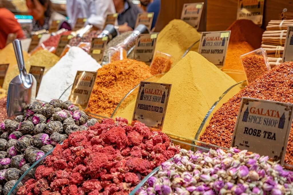 Chợ gia vị Spice Bazaar 