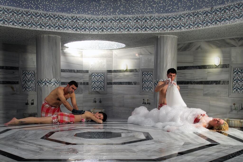 Nhà tắm truyền thống của Thổ Nhĩ Kỳ