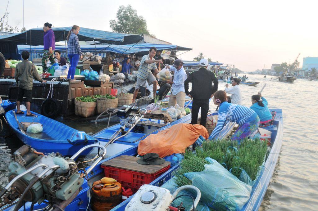 Chợ nổi Vĩnh Thuận, Kiên Giang