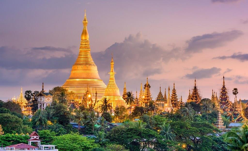 Quần Thể Thánh Tích Đại Bảo Tháp Shwedagon