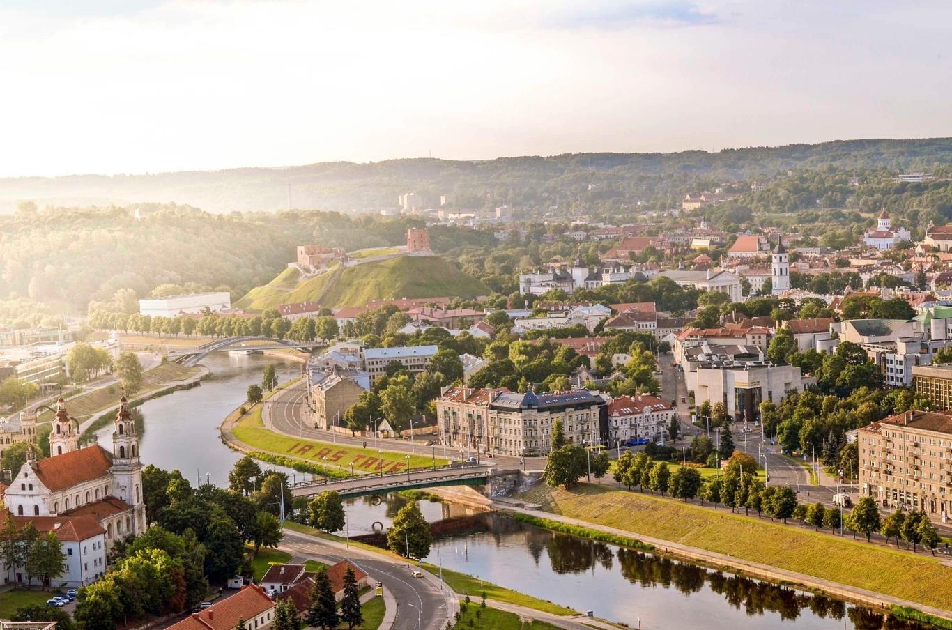 Vilnius – Thành phố nhỏ xinh