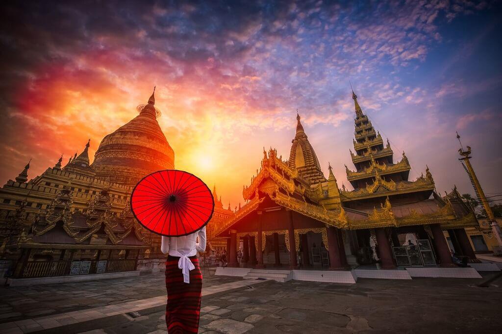 Thánh địa Phật giáo Myanmar