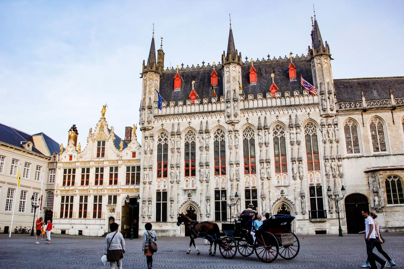 Quảng trường Bruges
